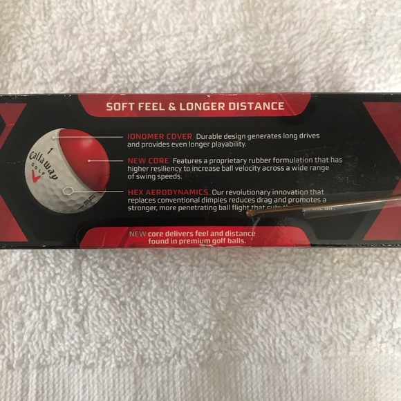 2 New Callaway big Bertha golf balls! - Picture 2 of 2